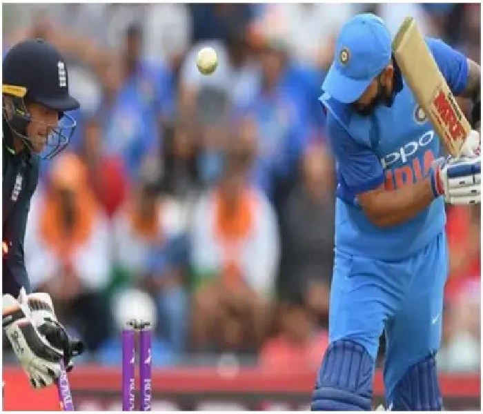 ਗੇਂਦਬਾਜ਼ ਨੇ ਚਿੜੀ ਨੂੰ ਮਾਰੀ ਗੇਂਦ ਤੇ ਬੱਲੇਬਾਜ਼ ਹੋ ਗਿਆ ਆਊਟ