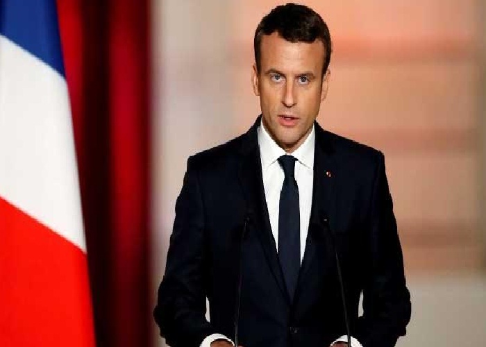 ਮੈਕਰੋਂ ਦੇ ਸੁਰੱਖਿਆ ਸਾਥੀ ਨੂੰ ਬਰਖਾਸਤ ਕਰਨ ਦੀ ਕਾਰਵਾਈ ਸ਼ੁਰੂ