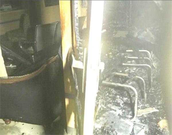 tarn taran bank fire