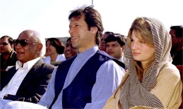 imran  s wife named pti congratulations to the country on victory
