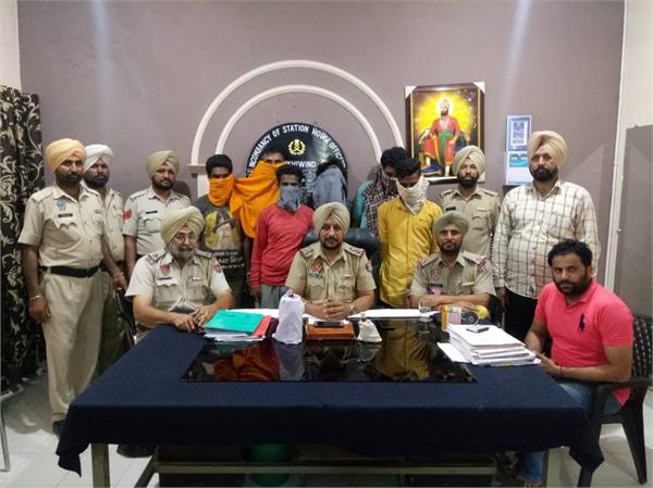 bhikhivind 5 youth arrest