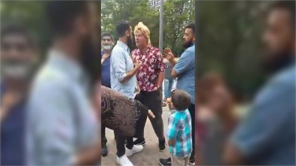 arrest after heated exchange at ferry terminal