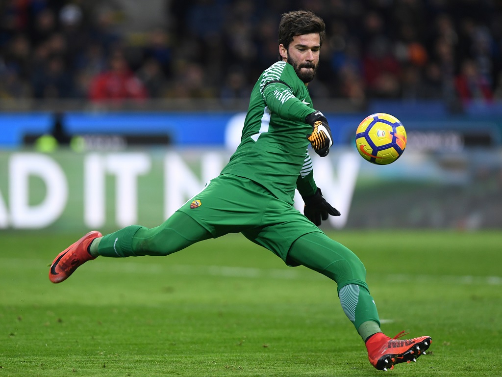 7 ਕਰੋੜ 50 ਲੱਖ ਰੁਪਏ ''ਚ ਐਲਿਸਨ ਨੂੰ ਟੀਮ ਨਾਲ ਜੋੜੇਗਾ ਲੀਵਰਪੂਲ