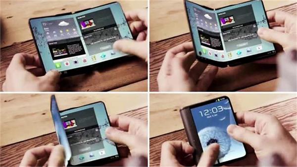 foldable can start to create oled screen of samsung the 2019 target