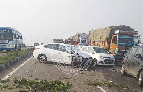 goraya road accident 2 people death