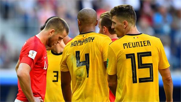 belgium defeated england 2 0 to finish third in the fifa world cup