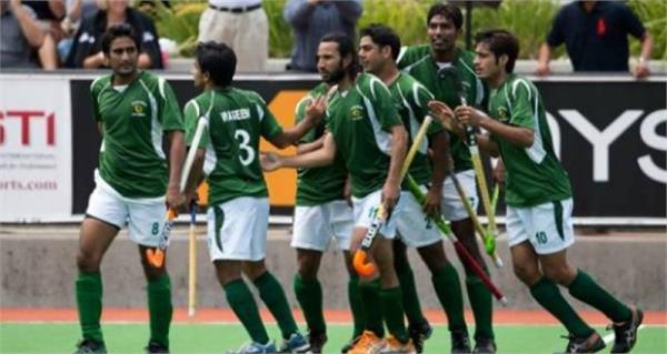 pakistan hockey team can stay out of asian games due to this