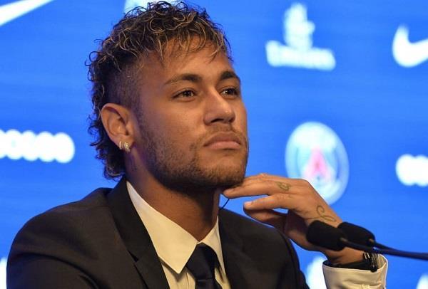 neymar did not want to look at the ball after the world cup 