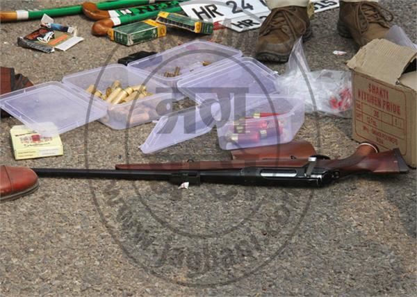 police reveal fact of gangster dilpreet baba during press conference