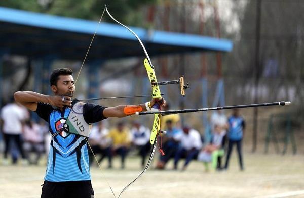 asian archery tournament india won the third position won 4 medals