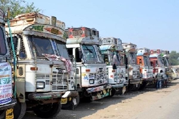 truck driver strike ends