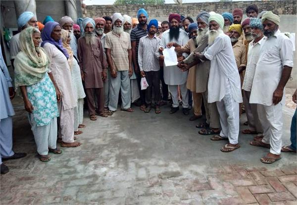 budhlada laborers demands