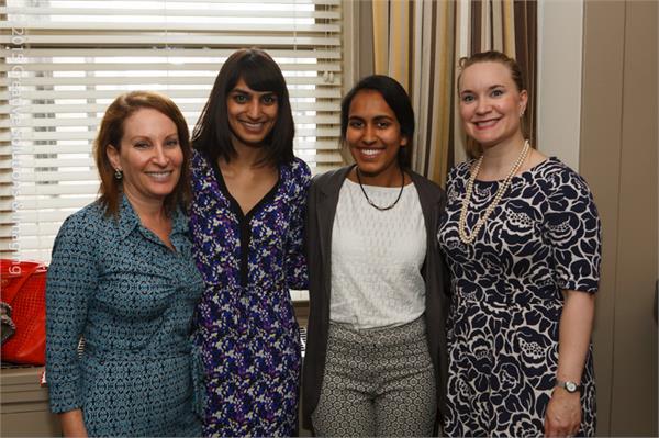 indian american woman is behind preparing aggressive strategy against trump