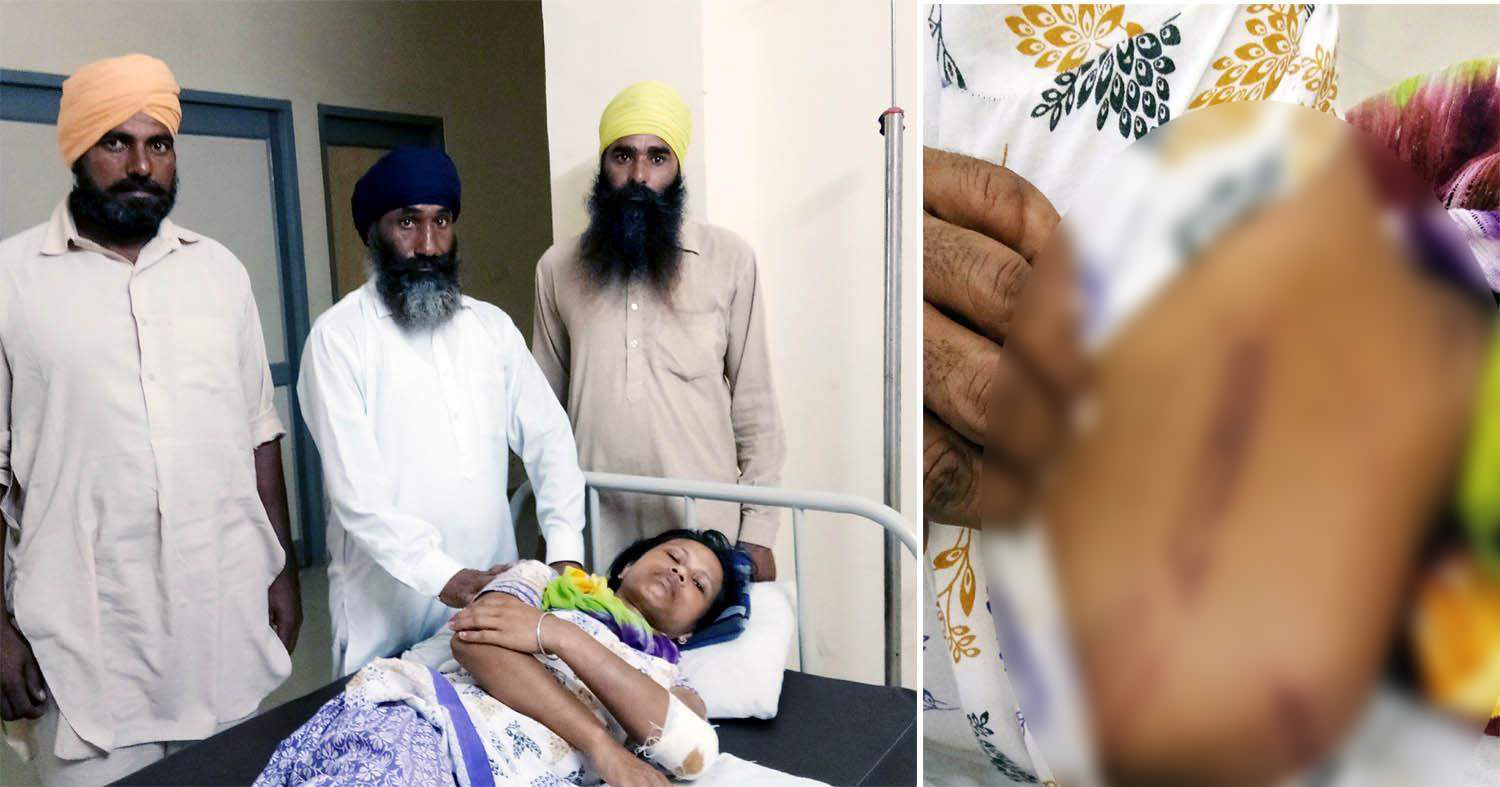 ਭਰਜਾਈ ਨੇ ਲਾਏ ਦਿਓਰ, ਦਿਓਰਾਣੀ 'ਤੇ ਕੁੱਟਮਾਰ ਦੇ ਦੋਸ਼