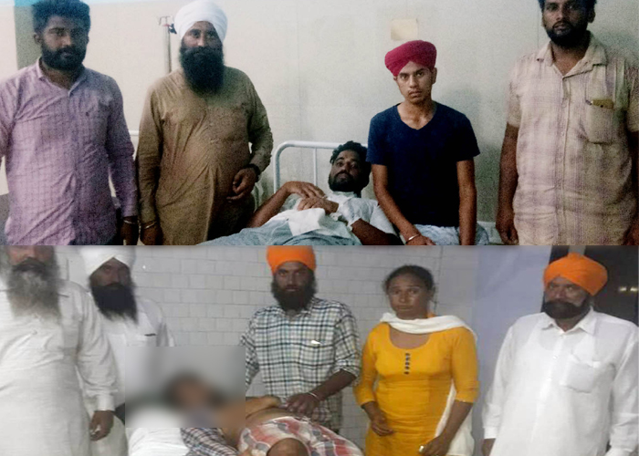 ਤਾਰਨਤਾਰਨ : ਕਾਂਗਰਸੀਆਂ ਤੇ ਅਕਾਲੀਆਂ ''ਚ ਖ਼ੂਨੀ ਝੜਪ