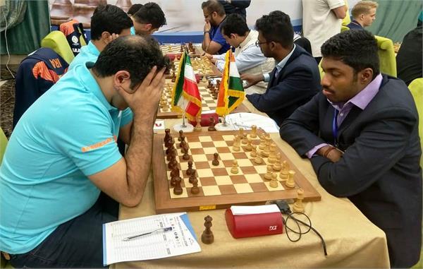 asia cup chess  best of indian  medal hope