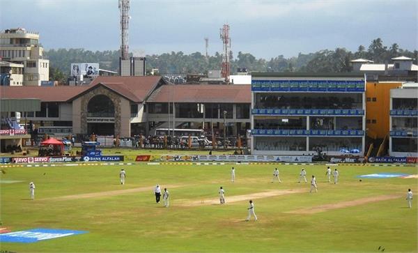 lucky will break gaulle stadium in sri lanka for a fort