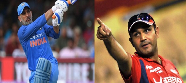 ਧੋਨੀ ਹੁਣ ਪਹਿਲਾਂ ਵਰਗੇ ਨਹੀਂ ਰਹੇ, ਵੱਧਦੀ ਉਮਦ ਦਾ ਦਿਸ ਰਿਹੈ ਅਸਰ : ਸਹਿਵਾਗ