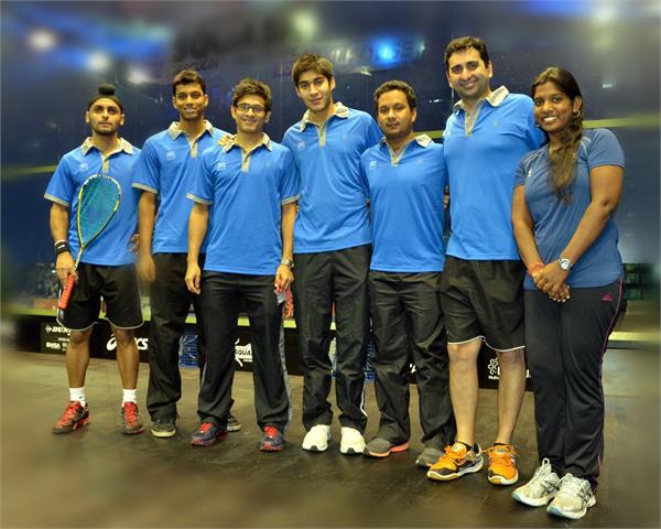 india is ranked 5th in world junior squash