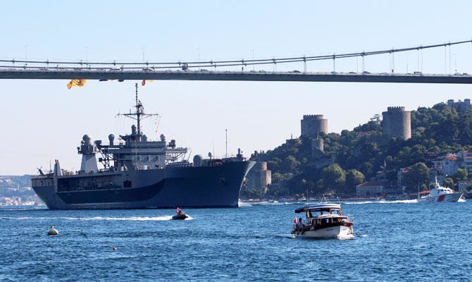 ਚੀਨ ਨਾਲ ਤਣਾਅ ਵਿਚਾਲੇ ਤਾਇਵਾਨ ਸਟ੍ਰੇਟ ਤੋਂ ਗੁਜਰੇ ਅਮਰੀਕੀ ਜੰਗੀ ਬੇੜੇ