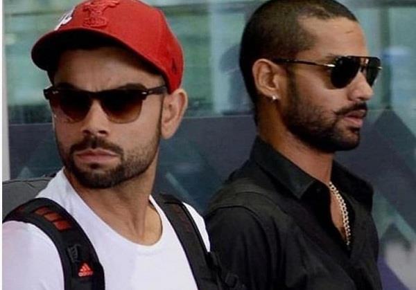 ''ਜੱਗਾ ਜੱਟ'' ਬਣੇ ਧਵਨ ਨੇ ਕੋਹਲੀ ਨੂੰ ਕਿਹਾ- ਬਦਮਾਸ਼ ਬਿੱਲਾ