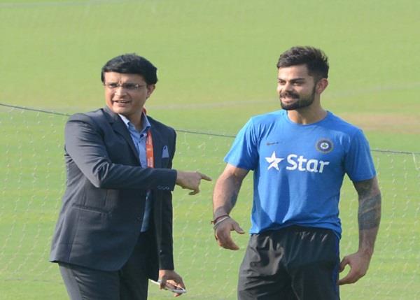 ganguly is very hopeful from captain virat kohli