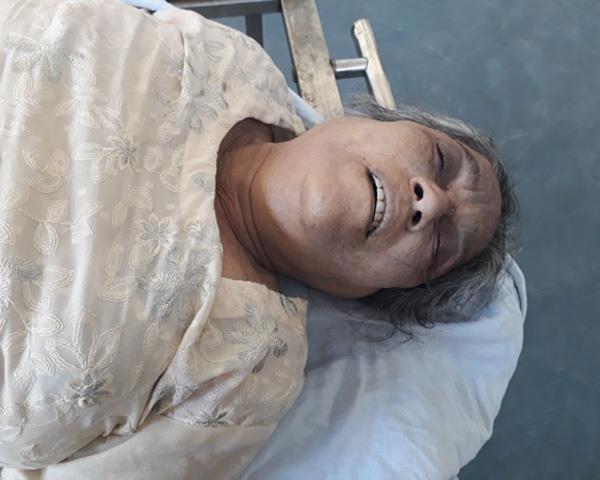 unidentified woman  s body found