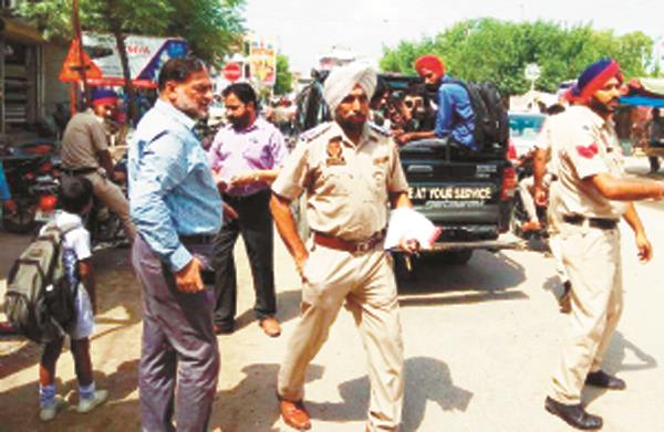 police seized naughty youths