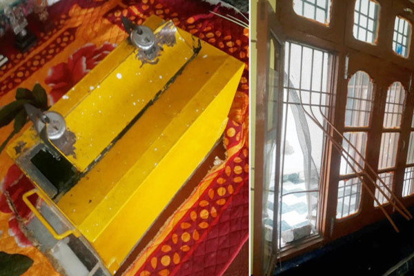 ਚੋਰ ਗੁਰਦੁਆਰੇ ਦੀ ਗੋਲਕ ਤੋਡ਼ ਕੇ 8 ਹਜ਼ਾਰ ਲੈ ਕੇ ਰਫੂ-ਚੱਕਰ