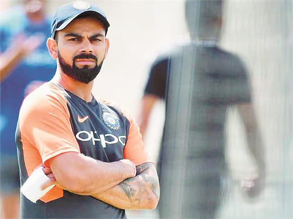 bumrah and ashwin fits  eyes on kohli