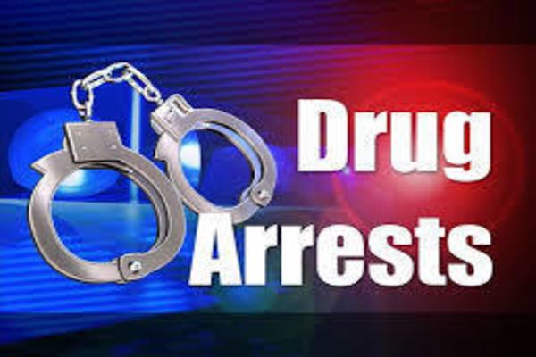 drugs alcohol arrested