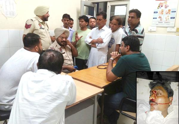two killed  many injured in accident