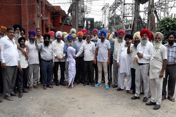 ਬਿਜਲੀ ਮੁਲਾਜ਼ਮਾਂ ਨੇ ਮੰਗਾਂ ਸਬੰਧੀ ਪਾਵਰਕਾਮ ਮੈਨੇਜਮੈਂਟ ਦੀ ਅਰਥੀ ਫੂਕੀ