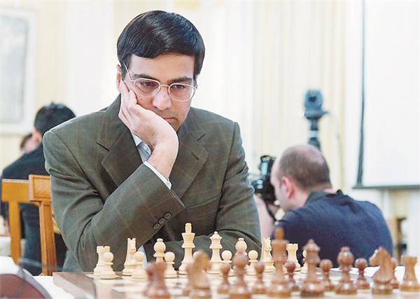 anand plays romantic draw with maksim logv