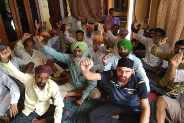 ਗੰਨਾ ਉਤਪਾਦਕ ਕਿਸਾਨ ਸੰਘਰਸ਼ ਕਮੇਟੀ ਵੱਲੋਂ ਰੋਸ ਪ੍ਰਦਰਸ਼ਨ ਦਾ ਐਲਾਨ