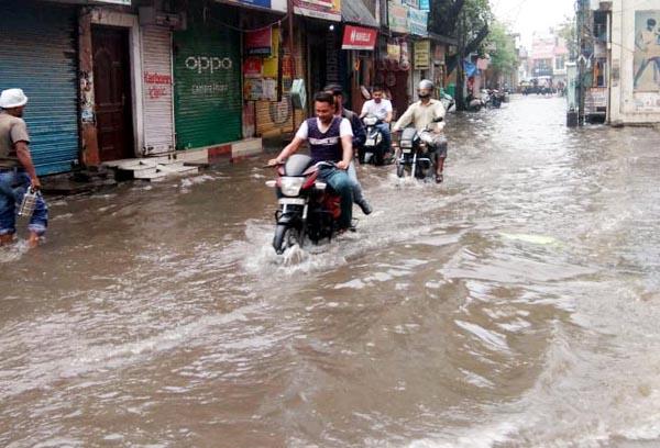 monsoon rains municipal corporations open poll