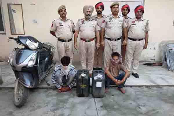 illicit liquor arrested