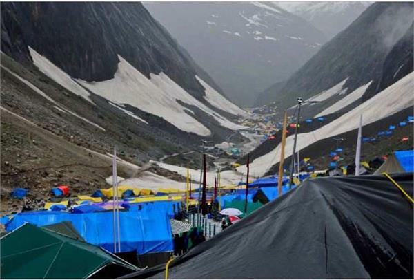 148 pilgrims leave for amarnath yatra
