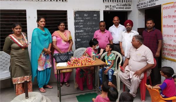 aggarwal sabha organized dental camp