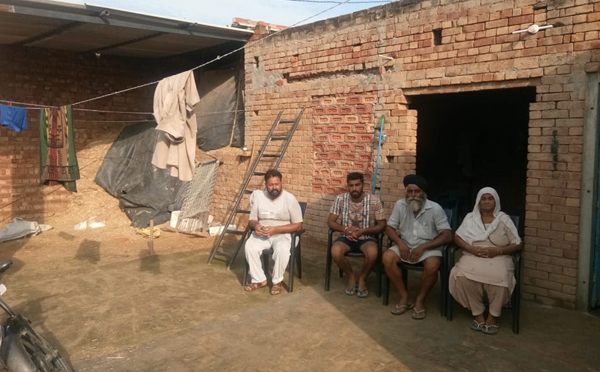ਮੁੱਢਲੀਆਂ ਸਹੂਲਤਾਂ ਨੂੰ ਤਰਸ ਰਿਹੈ ਆਜ਼ਾਦੀ ਘੁਲਾਟੀਏ ਦਾ ਪਰਿਵਾਰ