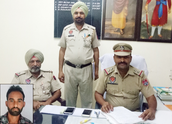 ਜਬਰ-ਜ਼ਨਾਹ ਦੇ ਮੁਲਜ਼ਮ ਨੂੰ ਭੇਜਿਆ ਜੇਲ