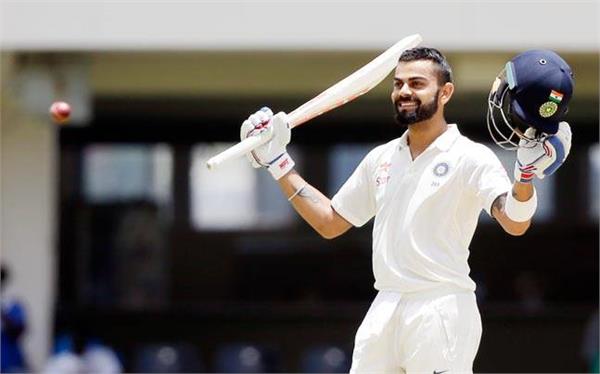 kohli completed 400 runs in the series