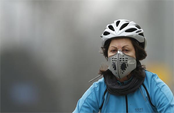 low levels of air pollution linked to changes in the heart