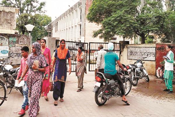 civil hospital lock