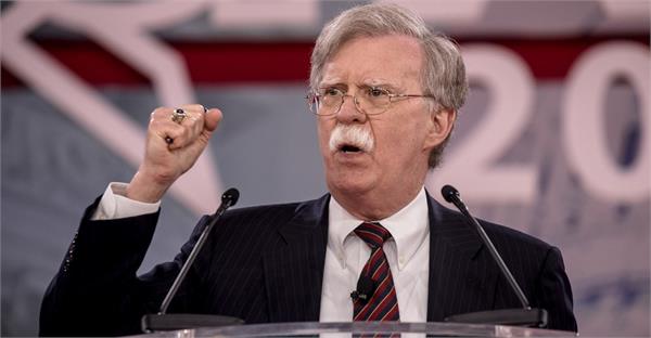 impact of sanctions on iran  but our aim is not to change power  bolton