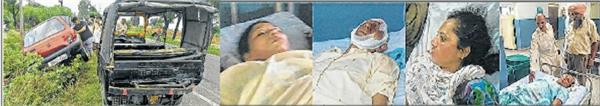 auto accident 10 injured in unidentified vehicle collision