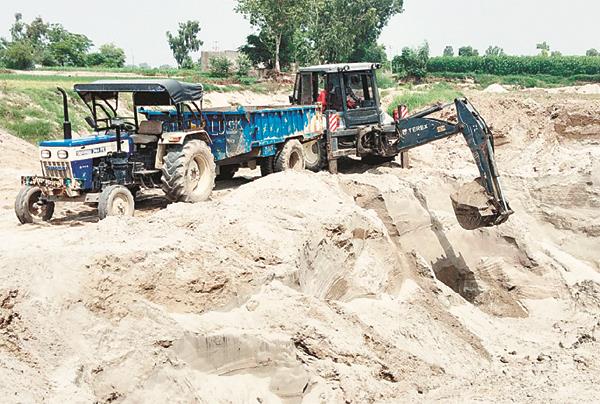 illegal mining