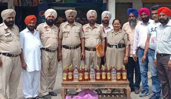 ਐਕਸਾਈਜ਼ ਅਤੇ ਸੀ. ਆਈ. ਏ. ਸਟਾਫ ਵੱਲੋਂ ਛਾਪੇਮਾਰੀ