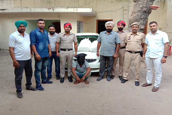 81 ਕਿੱਲੋ ਭੁੱਕੀ ਸਮੇਤ 1 ਗ੍ਰਿਫਤਾਰ