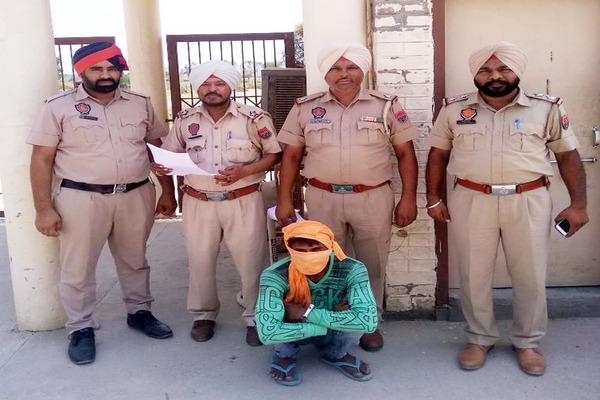 ਨਸ਼ੇ ਵਾਲੀਆਂ 480 ਗੋਲੀਆਂ ਸਮੇਤ ਕਾਬੂ